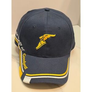 Wings of Goodyear Navy Blue Baseball Cap K-Products Adjustable Hat